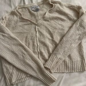 Cute cropped sweater